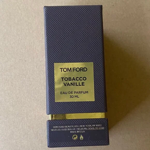Tom Ford Tobacco Vanille 30 ML Empty Box - Picture 2 of 12